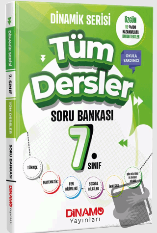 7. Sınıf Tüm Dersler Soru Bankası - Kolektif - Dinamo Yayınları - Fiya