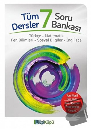 7. Sınıf Tüm Dersler Soru Bankası - Kolektif - Bilgi Küpü - Fiyatı - Y