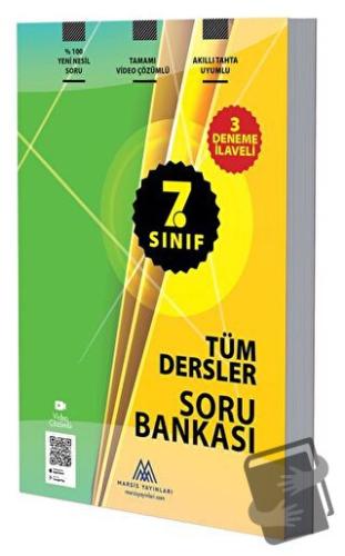 7. Sınıf Tüm Dersler Soru Bankası - Kolektif - Marsis Yayınları - Fiya