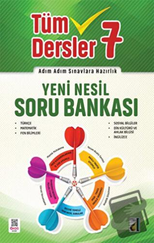 7. Sınıf Tüm Dersler Yeni Nesil Soru Bankası Damla Yayınevi - Kolektif