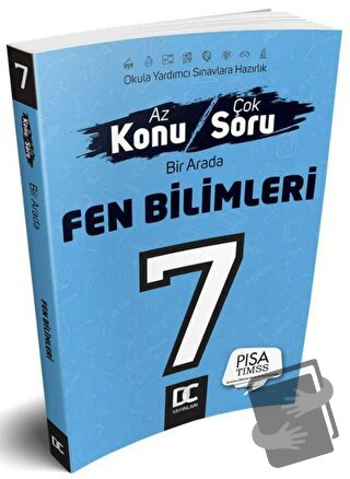 7. Sınıf Türkçe Az Konu Çok Soru Bir Arada - Kolektif - ​Doğru Cevap Y