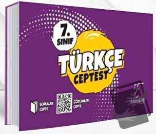 7. Sınıf Türkçe Cep Test - Kolektif - Karekök Yayıncılık - Fiyatı - Yo