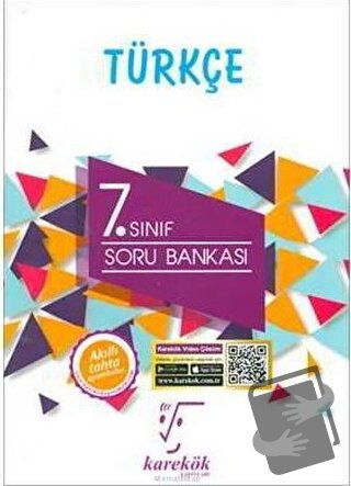 7. Sınıf Türkçe Soru Bankası (Yeni Müfredat) - Kolektif - Karekök Yayı