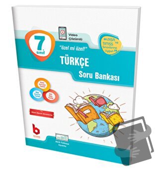 7. Sınıf Türkçe Soru Bankası - Kolektif - Basamak Yayınları - Fiyatı -