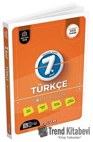 7. Sınıf Türkçe Soru Kitabı Dinamo Yayınları, Kolektif, Dinamo Yayınla