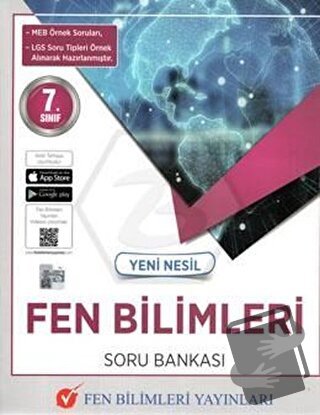 7. Sınıf Yeni Nesil Fen Bilimleri Soru Bankası, Kolektif, Fen Bilimler