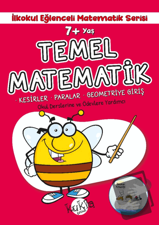 7+ Yaş İlkokul Eğlenceli Matematik Serisi - Temel Matematik - Buçe Day