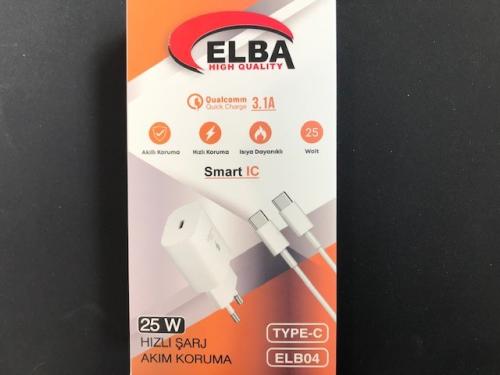 Elba Elb25-M3A Micro Usb 3A Şarj Kablosu 1Mt Hızlı Şarj - - Elba - Fiy