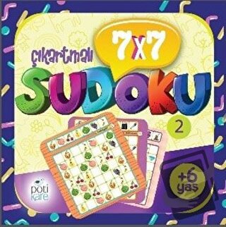 7x7 Sudoku 2 - Kolektif - Pötikare Yayıncılık - Fiyatı - Yorumları - S