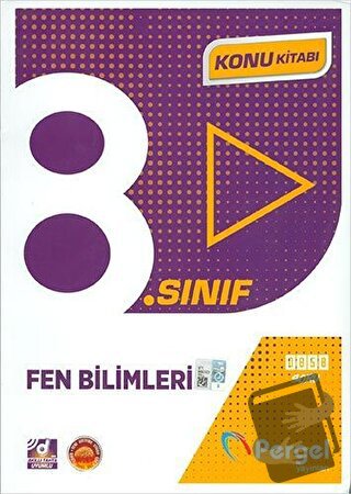 8. Sınıf 2022 Fen Bilimleri Konu Anlatımlı Kitap - Kolektif - Pergel Y