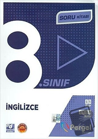 8. Sınıf 2022 İngilizce Soru Bankası Kitap - Kolektif - Pergel Yayınla