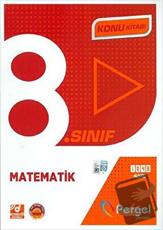 8. Sınıf 2022 Matematik Konu Anlatımlı Kitap - Kolektif - Pergel Yayın