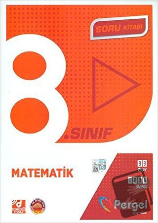 8. Sınıf 2022 Matematik Soru Bankası Kitap - Kolektif - Pergel Yayınla