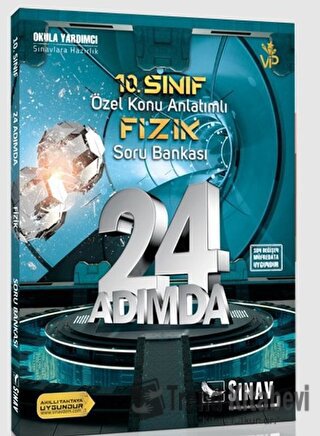 8. Sınıf 24 Adımda Fizik Özel Konu Anlatımlı Soru Bankası, Kolektif, S