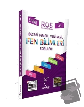 8. Sınıf Beceri Temelli Yeni Nesil Fen Bilimleri Soruları - İnan Şarma