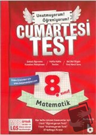 8. Sınıf Cumartesi Test Matematik - Kolektif - Basamak Yayınları - Fiy