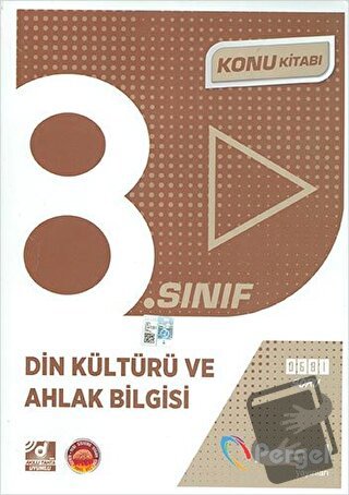 8. Sınıf Din Kültürü ve Ahlak Bilgisi Konu Kitabı - Kolektif - Pergel 