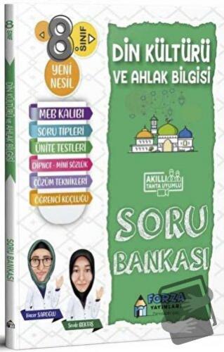 8. Sınıf Din Kültürü ve Ahlak Bilgisi Soru Bankası - Kolektif - Forza 