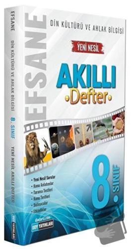 8. Sınıf Din Kültürü ve Ahlak Bilgisi Yetenekli Defter - Kolektif - DD