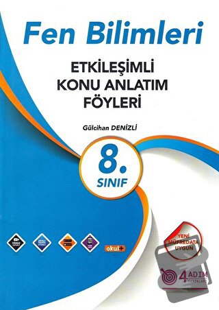 8. Sınıf Fen Bilimleri Etkileşimli Konu Anlatım Föyleri - Gülcihan Den