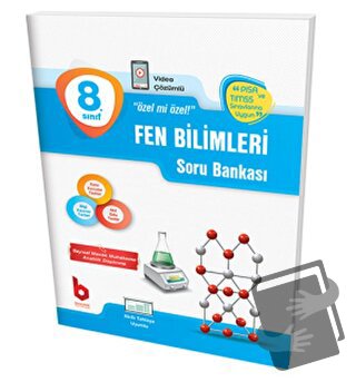 8. Sınıf Fen Bilimleri Soru Bankası - Kolektif - Basamak Yayınları - F