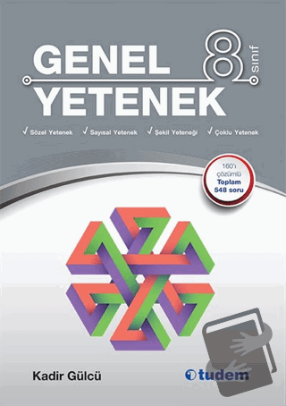 8. Sınıf Genel Yetenek - Kadir Gülcü - Bilgi Küpü - Fiyatı - Yorumları