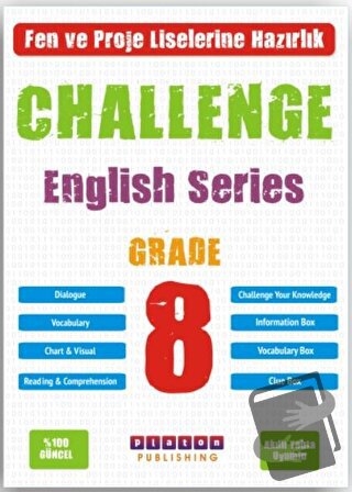 8. Sınıf İngilizce - Challenge English Series Grade - Kolektif - Plato