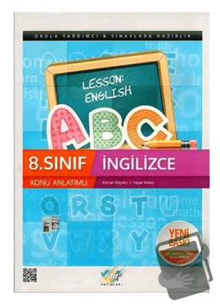 8. Sınıf İngilizce Konu Anlatımlı - Kenan Kayıkçı - Fdd Yayınları - Fi