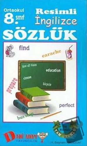 8. Sınıf İngilizce Sözlük - H. Bayram Hangün - Dahi Adam Yayıncılık - 