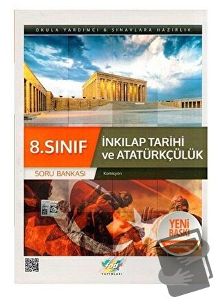 8. Sınıf İnkılap Tarihi ve Atatürkçülük Soru Bankası, Kolektif, Fdd Ya