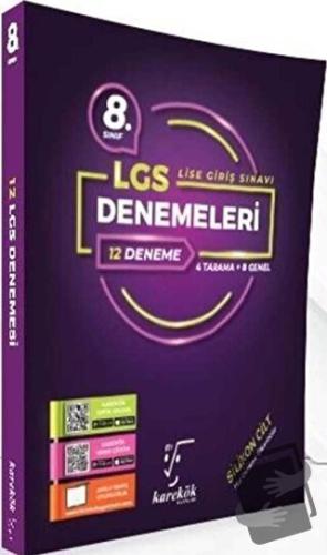 8. Sınıf LGS 12'li Deneme Seti - Kolektif - Karekök Yayıncılık - Fiyat