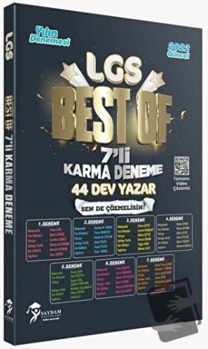 8. Sınıf LGS Best of 7'li Karma Deneme - Kolektif - Saydam Yayınları -