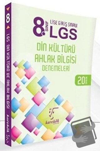 8. Sınıf LGS Din Kültürü Ahlak Bilgisi Denemeleri 20 Deneme - Orhan Du