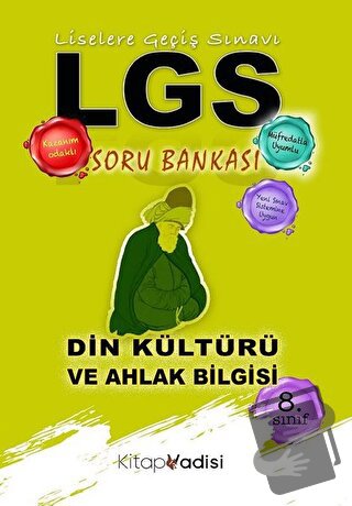 8. Sınıf LGS Din Kültürü ve Ahlak Bilgisi Soru Bankası - Hüseyin Toker