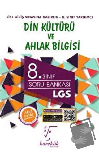 8. Sınıf LGS Din Kültürü ve Ahlak Bilgisi Soru Bankası - Kolektif - Ka