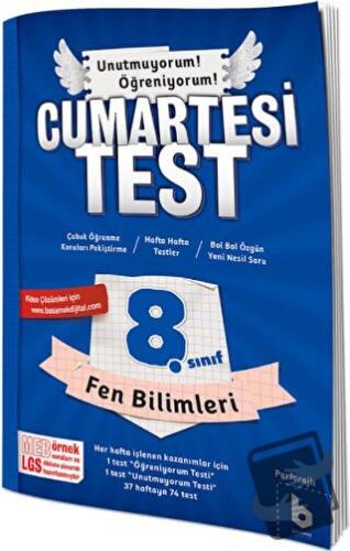 8. Sınıf LGS Fen Bilimleri Cumartesi Test - Kolektif - Basamak Yayınla