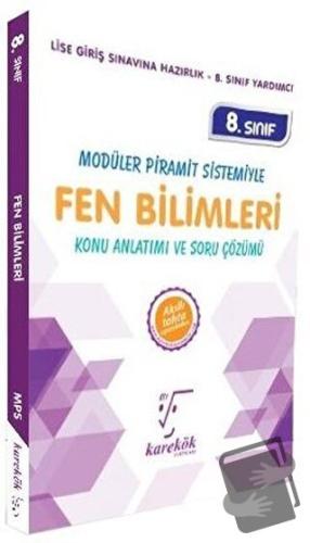 8. Sınıf LGS Fen Bilimleri MPS - Kolektif - Karekök Yayıncılık - Fiyat