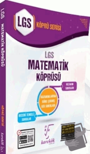 8. Sınıf LGS Matematik Köprü Serisi Soru Bankası - Kolektif - Karekök 