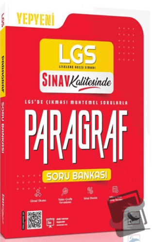 8. Sınıf LGS Paragraf Sınav Kalitesinde Soru Bankası - Kolektif - Sına