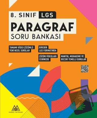 8. Sınıf LGS Paragraf Soru Bankası - Kolektif - Marsis Yayınları - Fiy