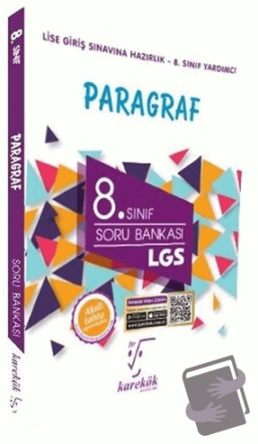 8. Sınıf LGS Paragraf Soru Bankası - Ebru Çaloğlu - Karekök Yayıncılık