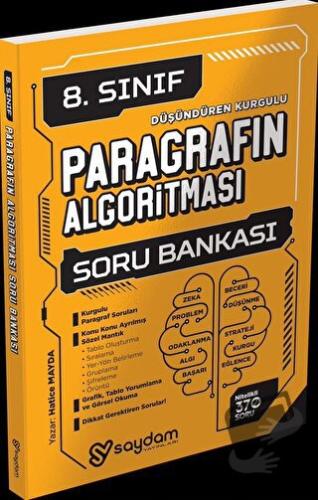 8. Sınıf LGS Paragrafın Algoritması Soru Bankası - Kolektif - Saydam Y