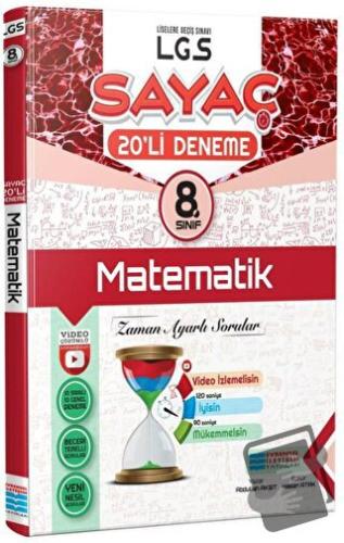 8. Sınıf LGS Sayaç Matematik 20'li Deneme - Abdullah Akşit - Evrensel 