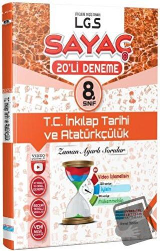 8. Sınıf LGS Sayaç T.C. İnkılap Tarihi ve Atatürkçülük 20'li Deneme - 