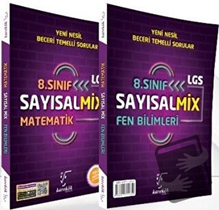 8. Sınıf LGS SayısalMix Matematik ve Fen Bilimleri - Kolektif - Karekö