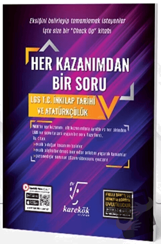 8. Sınıf LGS T.C. İnkılap Tarihi ve Atatürkçülük Her Kazanımdan Bir So