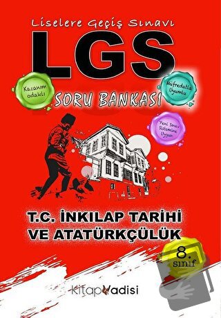 8. Sınıf LGS T.C. İnkılap Tarihi ve Atatürkçülük Soru Bankası - Hüseyi