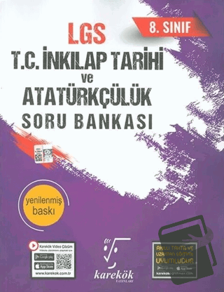 8. Sınıf LGS T.C. İnkılap Tarihi ve Atatürkçülük Soru Bankası - Kolekt