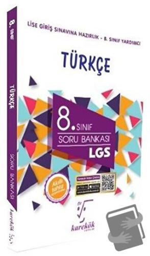 8. Sınıf LGS Türkçe Soru Bankası - Ebru Çaloğlu - Karekök Yayıncılık -