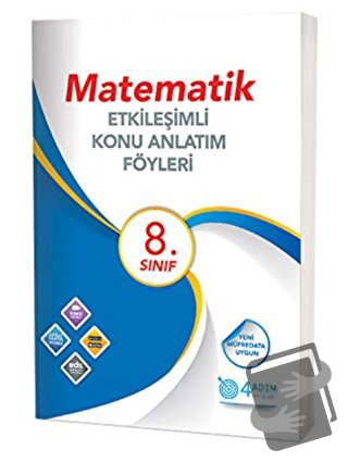 8. Sınıf Matematik Etkileşimli Konu Anlatım Föyleri - Zeki Sağatçi - 4